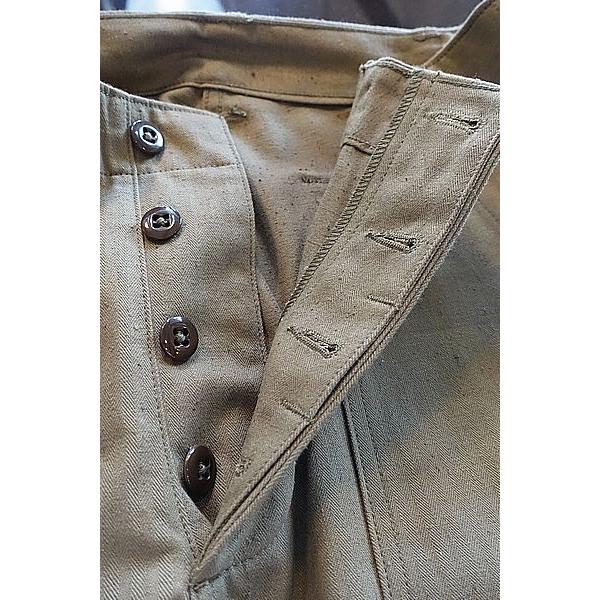 WAREHOUSE（ウエアハウス） WAREHOUSE Lot1086 HERRINGBONE MILITARY