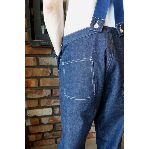 WAREHOUSE（ウエアハウス） WAREHOUSE 1093 BIB OVERALL [INDIGO DENIM