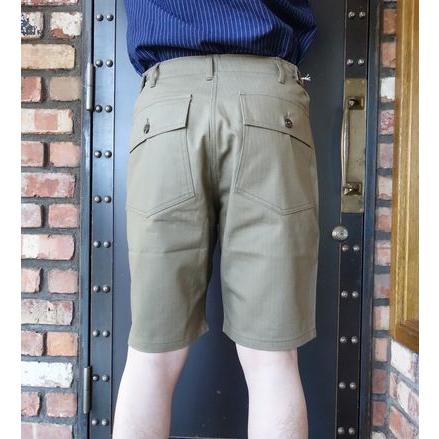 WAREHOUSE（ウエアハウス） WAREHOUSE Lot 1218 MILITARY HERRINGBONE