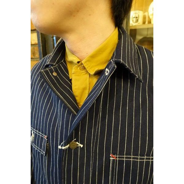 WAREHOUSE（ウエアハウス） WAREHOUSE Lot 2110 STRIPE COVERALL