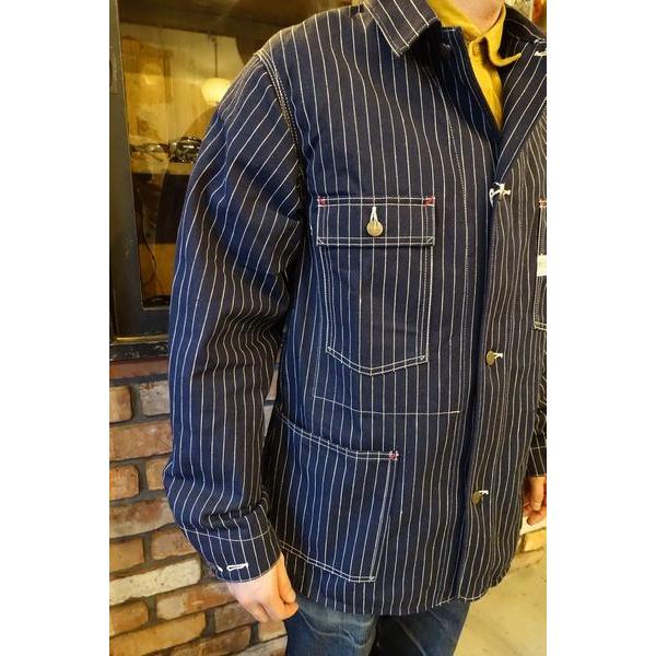 WAREHOUSE（ウエアハウス） WAREHOUSE Lot 2110 STRIPE COVERALL
