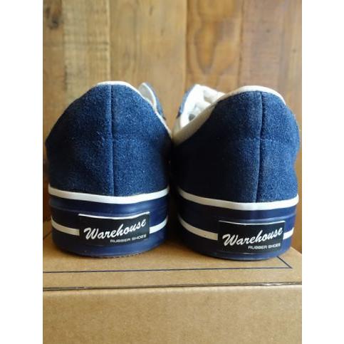 WAREHOUSE（ウエアハウス） WAREHOUSE Lot 3600 SUEDE SNEAKER NAVY