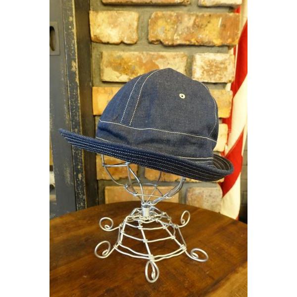 ウエアハウス　Lot 5200 DENIM ARMY HAT インディゴ ウエアハウス Lot 5200 DENIM ARMY HAT インディゴデニムハット