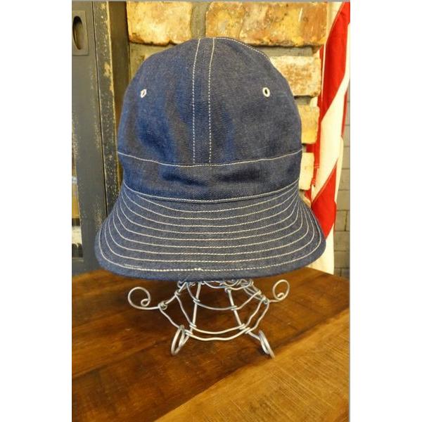 帽子 WAREHOUSE & CO. Lot 5200 DENIM ARMY HAT WAREHOUSE - Lot 5200 DENIM ARMY HAT - 5200WH – HINOYA Online