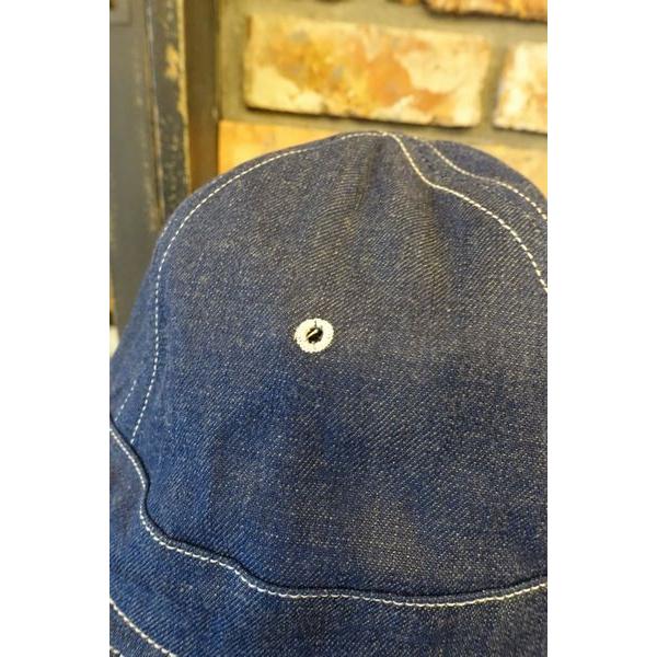 WAREHOUSE（ウエアハウス） WAREHOUSE Lot 5200 DENIM ARMY HAT