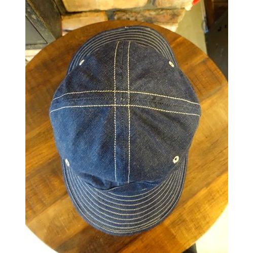 WAREHOUSE（ウエアハウス） WAREHOUSE Lot 5200 DENIM ARMY HAT