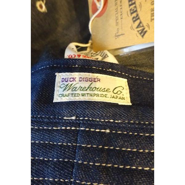 WAREHOUSE（ウエアハウス） WAREHOUSE Lot 5200 DENIM ARMY HAT