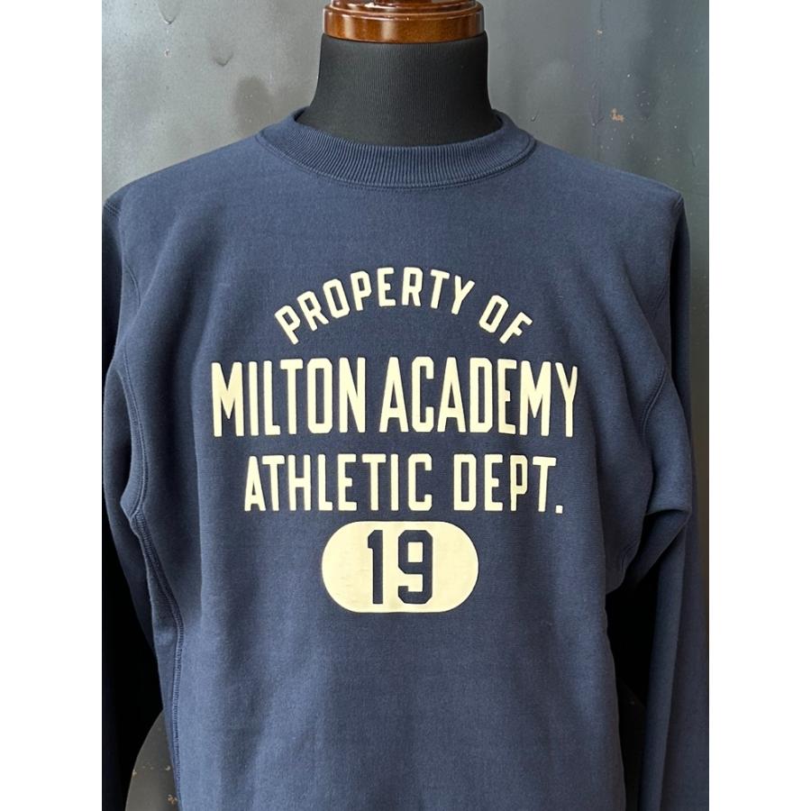 ウエアハウス WAREHOUSE Lot 483 MILTON ACADEMY スエット ネイビー : wh483manvy : MAGIC ...