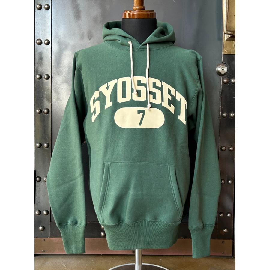 ウエアハウス　ベビーウェイトパーカー　サイズM グリーン　LOT484 WAREHOUSE（ウエアハウス） Lot 484 SYOSSET グリーン : MAGIC-U&Co