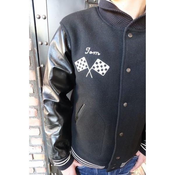 ウエストライド WEST RIDE 21FW WR AWARD JACKET｜magic-u-co｜03