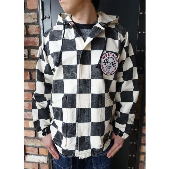 ウエストライド WEST RIDE 21SS CHECKER HOODIE パーカー CHKR : MAGIC