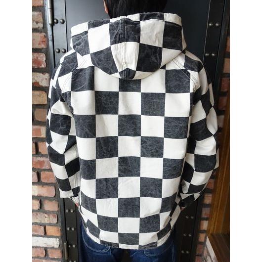 WESTRIDE/ウエストライド チェッカーフーディー サイズ:42 ウエストライド WEST RIDE 21SS CHECKER HOODIE パーカー CHKR : MAGIC