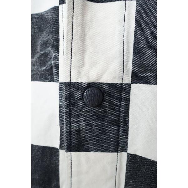 ウエストライド WEST RIDE 21SS CHECKER HOODIE パーカー CHKR : MAGIC
