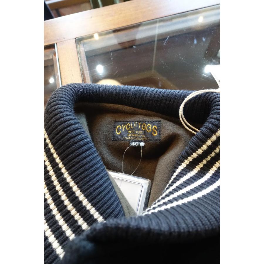 ウエストライド WEST RIDE 22FW WR AWARD JACKET スタジャン BLK ウエストライド WEST RIDE 22FW WR AWARD JACKET スタジャン BLK