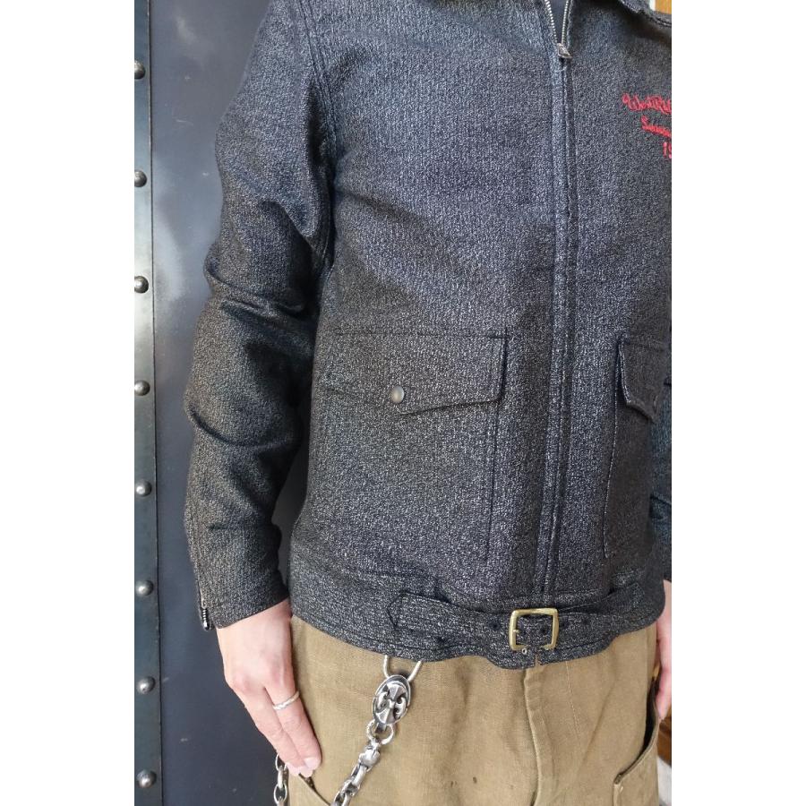 ウエストライド WEST RIDE 23FW THUNDERBIRD SPEEDWAY JKT GRY ウエストライド WEST RIDE 23FW THUNDERBIRD SPEEDWAY JKT GRY