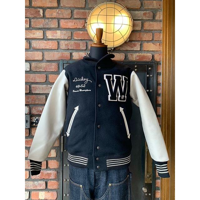 ウエストライド WEST RIDE 23FW WR AWARD JACKET BLK/CRM : MAGIC-U&Co