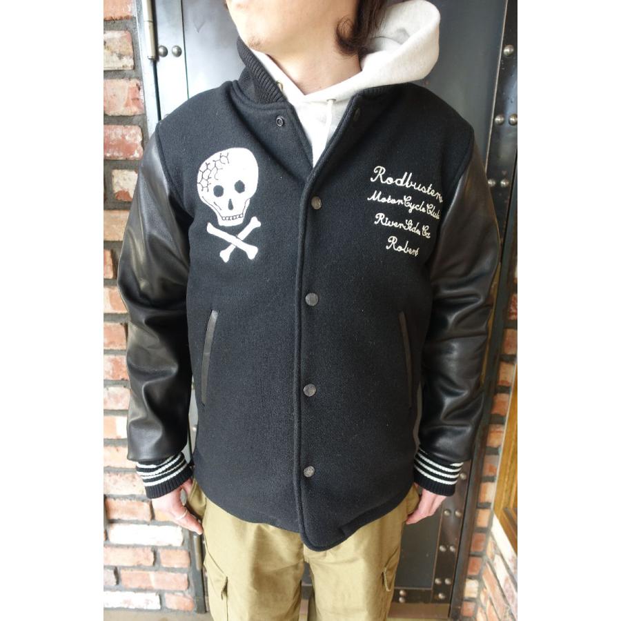 ウエストライド WEST RIDE 25FW ROD BUSTERS JACKET BLK : MAGIC-U&Co