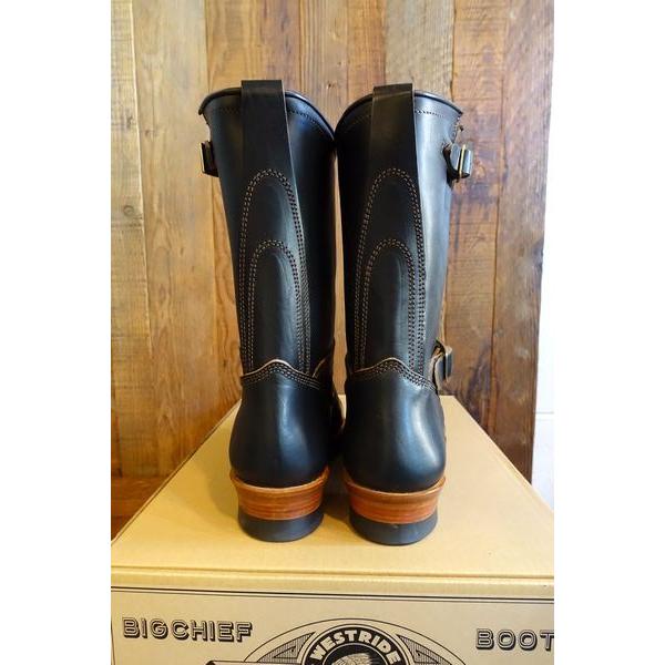 ウエストライド WEST RIDE ブーツ BIG CHIEF BOOTS [BLACK] : MAGIC