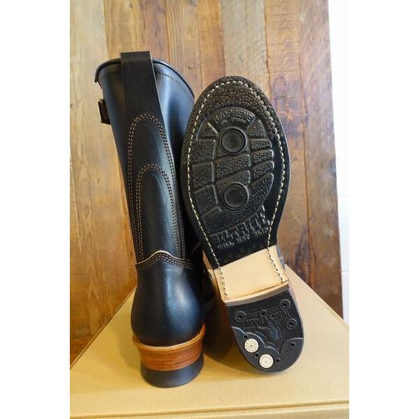 ウエストライド WEST RIDE ブーツ BIG CHIEF BOOTS [BLACK] : MAGIC