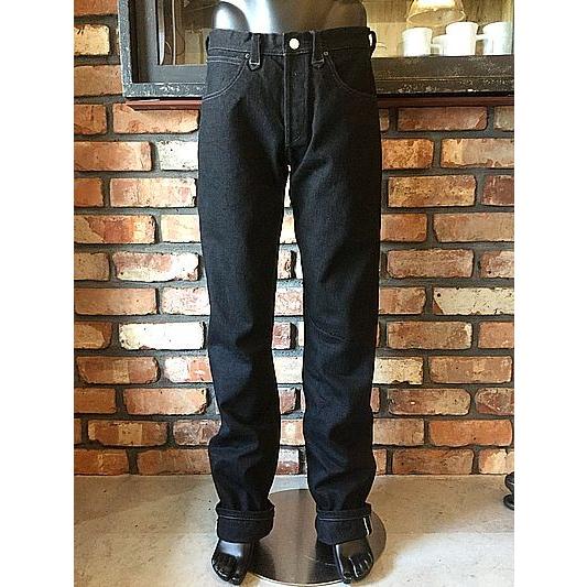 WEST RIDE ウエストライド WR201 【LENGTH36】 21.75oz ORIGINAL LEFT HAND SUPER HEAVY WEIGHT SELVAGE BLK DENIM｜magic-u-co