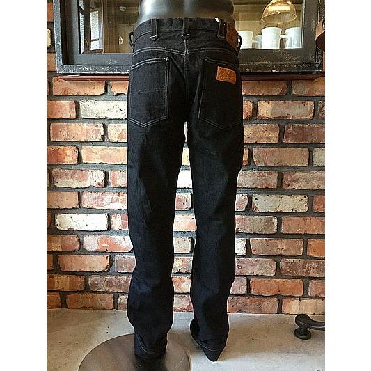 WEST RIDE ウエストライド WR201 【LENGTH36】 21.75oz ORIGINAL LEFT HAND SUPER HEAVY WEIGHT SELVAGE BLK DENIM｜magic-u-co｜02