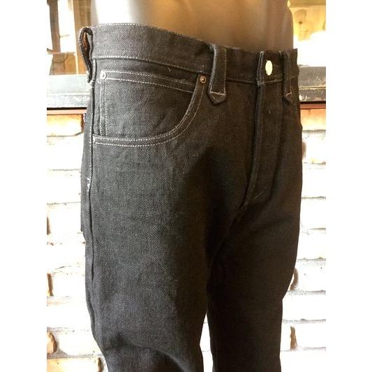 WEST RIDE ウエストライド WR201 【LENGTH36】 21.75oz ORIGINAL LEFT HAND SUPER HEAVY WEIGHT SELVAGE BLK DENIM｜magic-u-co｜05