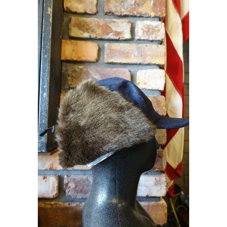 ウエストライド WEST RIDE 22FW BOMBER CAP ボンバーキャップ BLUE