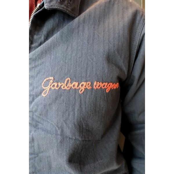 ウエストライド WEST RIDE GARBAGE WAGON JACKET [NVY] : MAGIC