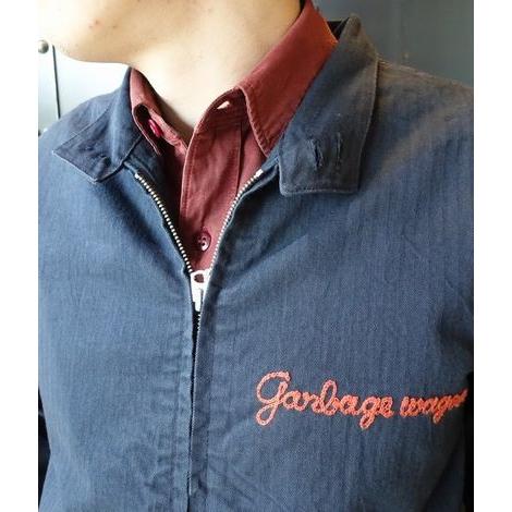 WEST RIDE Garbage wagon フード付きジャケット ウエストライド WEST RIDE GARBAGE WAGON JACKET [NVY] : MAGIC