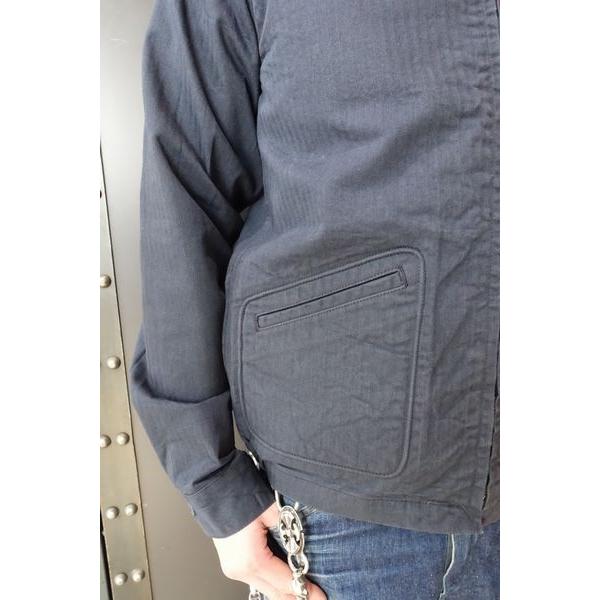WEST RIDE Garbage wagon フード付きジャケット ウエストライド/WESTRIDE ジャケット GARBAGE WAGON JACKET NVY