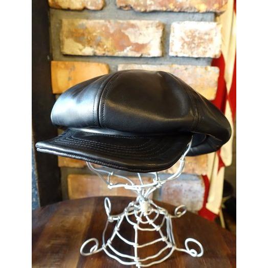 ★未使用品★ WEST RIDE HORSEHIDE CASKET 日本製 ウエストライド WEST RIDE LEATHER CASKET レザーキャスケット