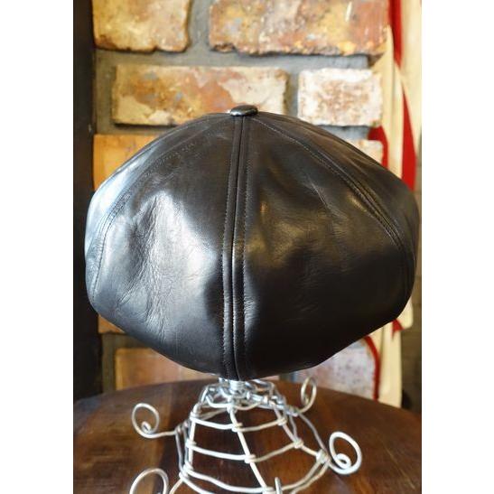ウエストライド WEST RIDE LEATHER CASKET レザーキャスケット