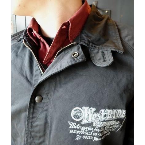 ウエストライド WEST RIDE M51 WINDBREAKER [BLK] : MAGIC-U&Co