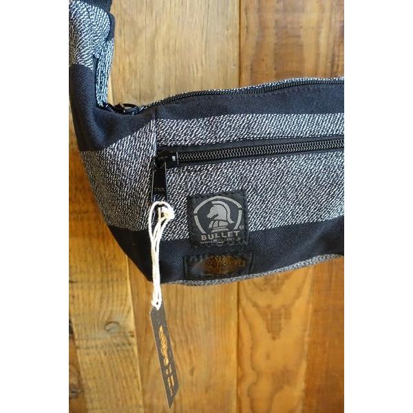 ウエストライド WEST RIDE MINI SHOULDER BAG ショルダーバッグ BORDER