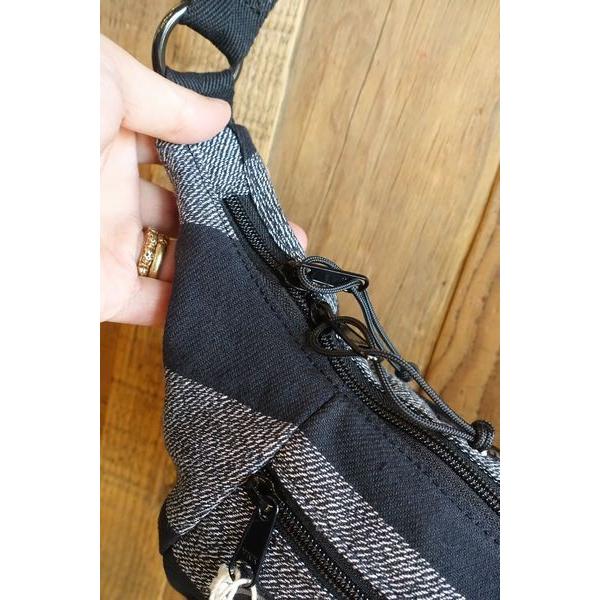ウエストライド WEST RIDE MINI SHOULDER BAG ショルダーバッグ BORDER
