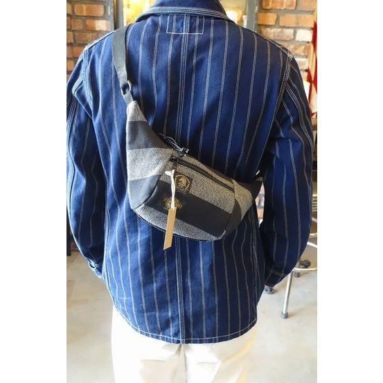 ウエストライド WEST RIDE MINI SHOULDER BAG ショルダーバッグ BORDER
