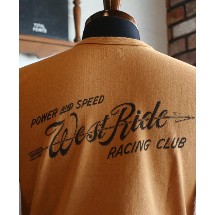 ウエストライド WEST RIDE PT.L.TEE.22-03 OCHER｜magic-u-co｜05