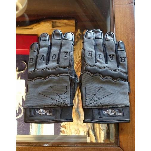 ウエストライド WEST RIDE グローブ TEXTILE GLOVE19-01 GRY : MAGIC