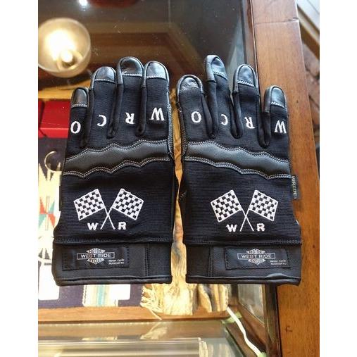 ウエストライド WEST RIDE グローブ TEXTILE GLOVE19-03 BLK : MAGIC