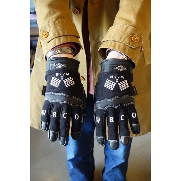 ウエストライド WEST RIDE グローブ TEXTILE GLOVE19-03 BLK : MAGIC