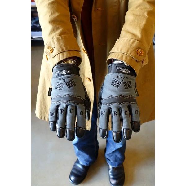 ウエストライド WEST RIDE グローブ TEXTILE GLOVE19-03 GRY : MAGIC 