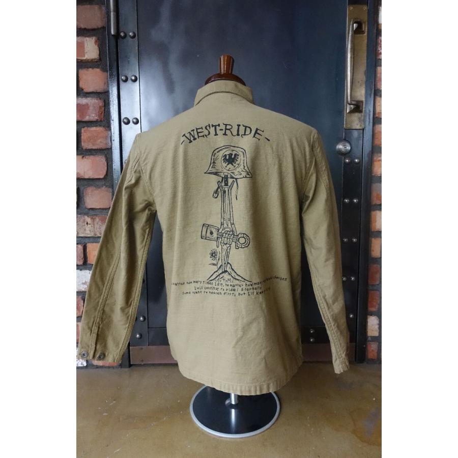 ウエストライド WEST RIDE W-44 JACKET BEG : MAGIC-U&Co ウエストライド WEST RIDE W-44 JACKET BEG : MAGIC-U&Co