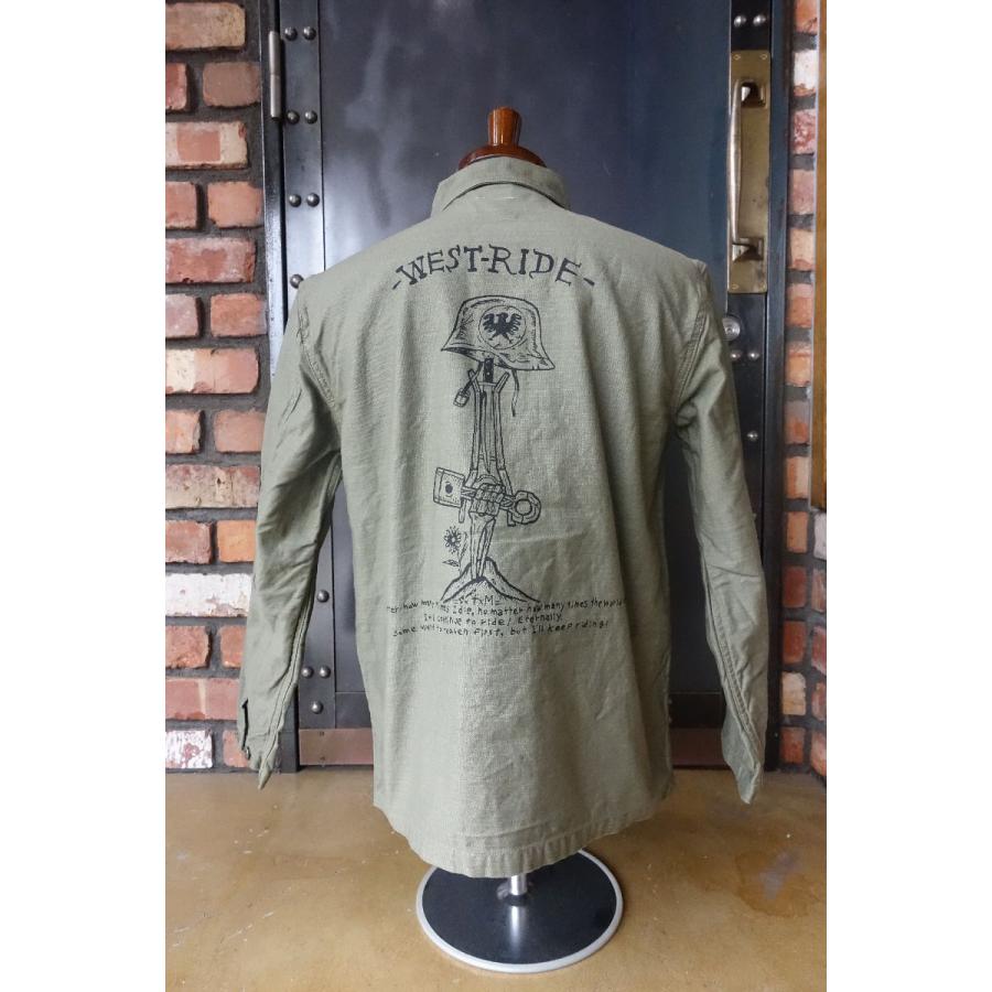 WEST RIDE ウエストライド カバーオール サイズ44 ウエストライド WEST RIDE W-44 JACKET OLV : MAGIC-U&Co. - 通販
