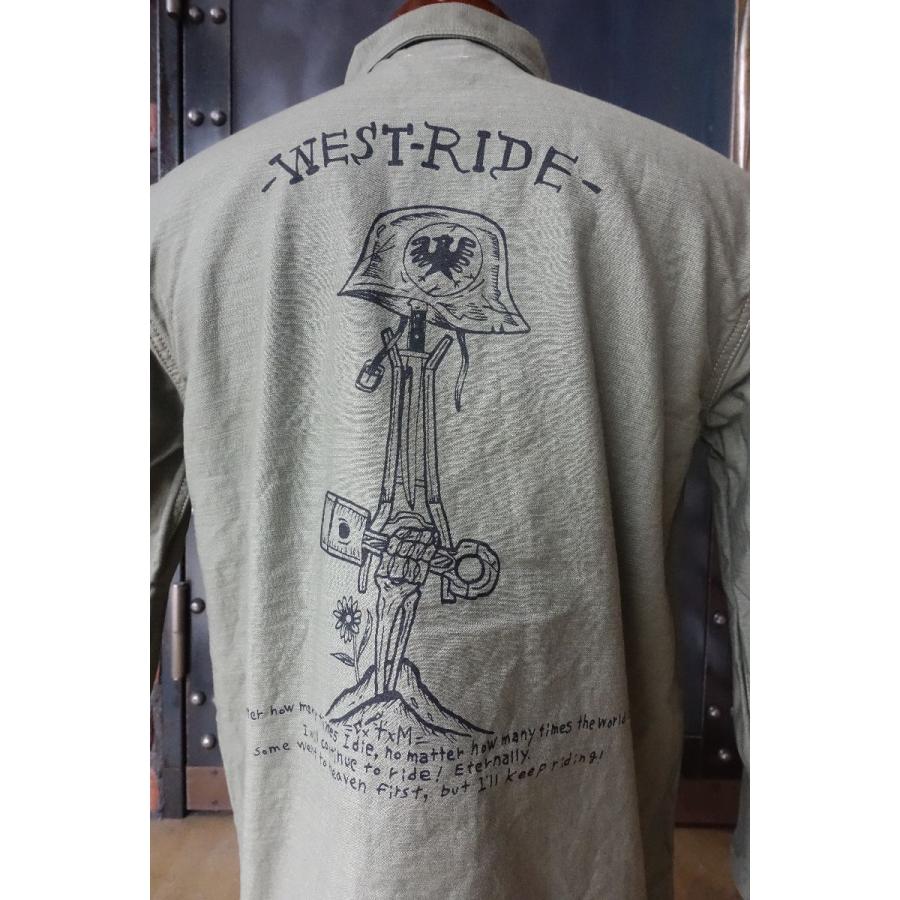 ウエストライド WEST RIDE W-44 JACKET OLV : MAGIC-U&Co. - 通販 