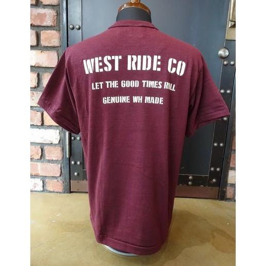 ウエストライド WEST RIDE WAREHOUSE TEE-01 30TH BRDX Tシャツ