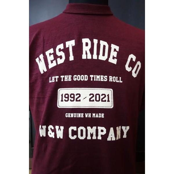 WEST RIDE CO ✖ウェアハウスTシャツ Lサイズ ウエストライド WEST RIDE WAREHOUSE TEE-01 30TH BRDX Tシャツ