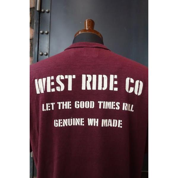 ウエストライド WEST RIDE WAREHOUSE TEE-01 30TH BRDX Tシャツ