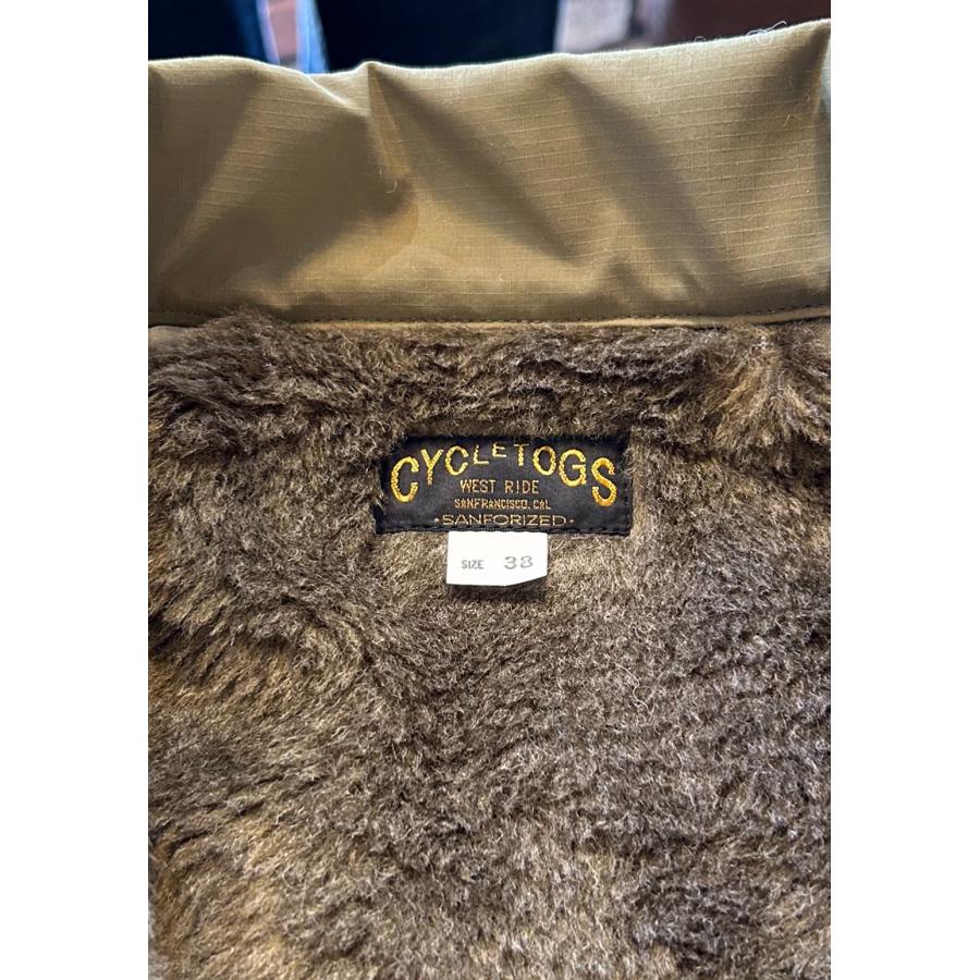 ウエストライド WEST RIDE 23FW CYCLE FUR WINDBREAKER OLV : MAGIC 