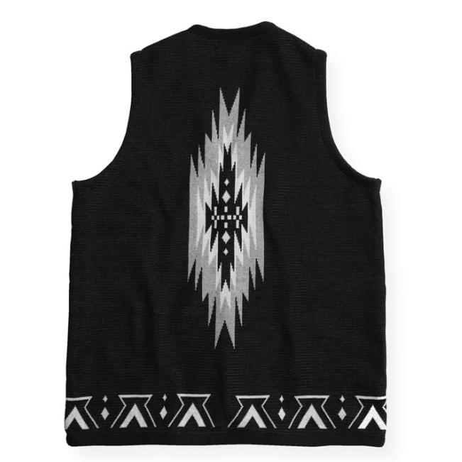 ウエストライド WEST RIDE 25SS NGT NATIVE VEST BLK : MAGIC
