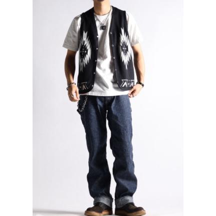 ウエストライド WEST RIDE 25SS NGT NATIVE VEST BLK : MAGIC-U&Co
